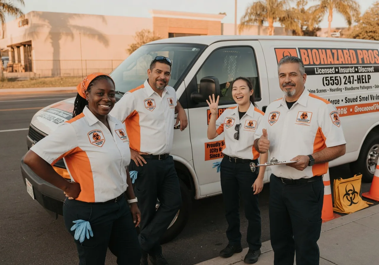 Biohazard Cleanup company in Joint Base Mdl, NJ