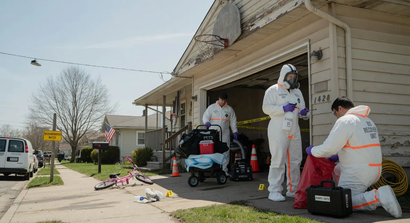 Biohazard Cleanup in Joint Base Mdl, NJ near me